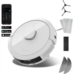 Roboti putekļu sūcēji Aeno RC8S White